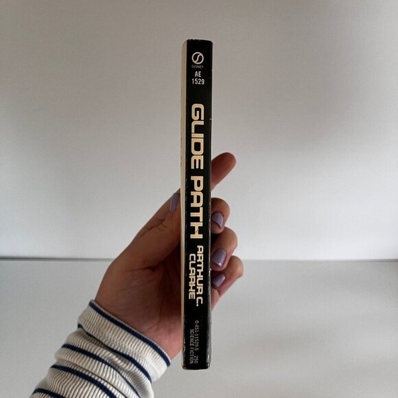 1970s Glide Path by Arthur C. Clarke Signet Paperback #451 Vintage WWII Fiction - Picture 4 of 5